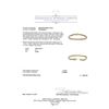 Image 4 : 6.10 ctw Diamond Bracelet - 14KT Yellow Gold