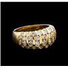 Image 1 : 1.75 ctw Diamond Ring - 14KT Yellow Gold