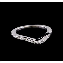 0.15 ctw Diamond Ring - 14KT White Gold