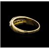 Image 3 : 0.40 ctw Diamond Ring - 14KT Yellow Gold