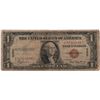 Image 1 : 1935 $1 Hawaii Federal Reserve Note Currency