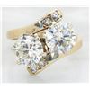 Image 7 : 3.00 ctw Diamond Ring - 14KT Yellow Gold