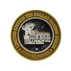 Image 1 : Limited Edition $10 Las Vegas .999 Silver Gaming Token