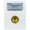 Image 1 : 2007-W PCGS PR70DCAM $5 Jamestown Gold Coin