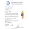 Image 4 : Chanel 18KT Yellow Gold 3.22 ctw Premiere Watch