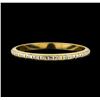 Image 1 : 14KT Yellow Gold Wedding Band