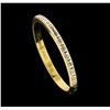 Image 2 : 14KT Yellow Gold Wedding Band