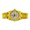 Image 1 : Rolex 18KT Yellow Gold DateJust Midsize Watch