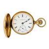 Image 3 : Antique J.P. Stevens Pocket Watch - 14KT Rose Gold