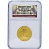 Image 1 : 2007-W NGC PF70 U.C. First Spouse Series Jefferson's Liberty Gold Coin