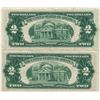 Image 2 : 1953 $2 AU Uncirculated Certificate Currency Lot of 2