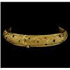 Image 2 : 14KT Yellow Gold Bangle Bracelet