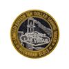 Image 1 : Limited Edition $10 Las Vegas .999 Silver Gaming Token