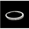 Image 1 : 0.25 ctw Diamond Ring - 14KT White Gold