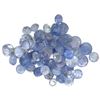 Image 1 : 10.87 ctw Round Mixed Tanzanite Parcel