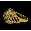 Image 3 : 0.81 ctw Diamond Ring - 14KT Yellow Gold