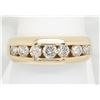 Image 1 : 0.75 ctw Diamond Ring - 14KT Yellow Gold