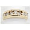 Image 2 : 0.75 ctw Diamond Ring - 14KT Yellow Gold