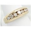 Image 4 : 0.75 ctw Diamond Ring - 14KT Yellow Gold