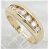 Image 8 : 0.75 ctw Diamond Ring - 14KT Yellow Gold