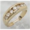 Image 9 : 0.75 ctw Diamond Ring - 14KT Yellow Gold