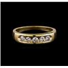 Image 2 : 0.50 ctw Diamond Ring - 14KT Yellow Gold