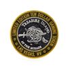 Image 1 : Limited Edition $10 Las Vegas .999 Silver Gaming Token