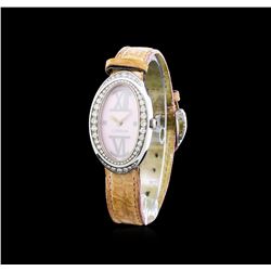 Corum Stainless Steel 1.00 ctw Diamond Ladies Watch