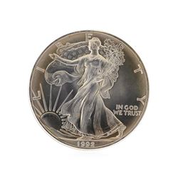 1992 American Silver Eagle Dollar Coin