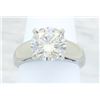 Image 7 : 2.28 ctw Certified Diamond Ring - Platinum