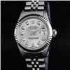 Image 1 : Rolex Stainless Steel Diamond DateJust Ladies Watch