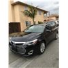 Image 2 : 2014 Black Toyota Avalon HYBRD XLE