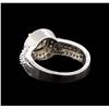 Image 3 : 2.25 ctw Diamond Ring - 14KT White Gold