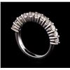 Image 4 : 1.10 ctw Diamond Ring - 14KT White Gold