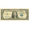 Image 1 : $1 VG+ Star Note Silver Certificate