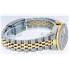 Image 7 : Rolex Two-Tone Tahitian MOP VVS Diamond Dial DateJust Ladies Watch