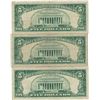 Image 2 : 1963 $5 VG/XF Red Seal Note Lot of 3