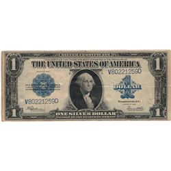 1923 $1 VGF Silver Certificate Currency