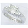 Image 2 : 2.50 ctw Diamond Ring - 14KT White Gold