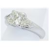 Image 6 : 2.50 ctw Diamond Ring - 14KT White Gold
