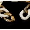 Image 3 : 4.20 ctw Diamond Bracelet - 18KT Yellow Gold