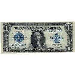 1923 $1 XF Silver Certificate Currency