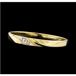 10KT Yellow Gold Wedding Band