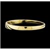 Image 3 : 10KT Yellow Gold Wedding Band