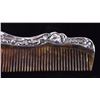 Image 11 : Antique Victorian Sterling Silver Comb and Brush