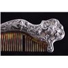 Image 9 : Antique Victorian Sterling Silver Comb and Brush