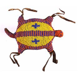 Sioux Beaded Turtle Fetish
