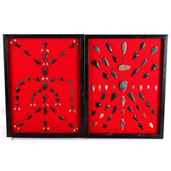 Pre-Historic Indian Arrowheads Spears & Artifacts