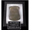 Image 9 : Pre-Columbian T-Shaped Axe Bolivian with COA