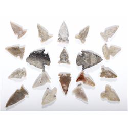 Ancient Arrowhead Artifacts from South Dakota